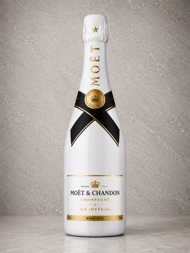 Moët & Chandon Ice Impérial 0,75 l | Moët Ice Impérial Champagner | Moët & Chandon Champagner für den Genuss auf Eis | Moët Ice Impérial Demi-Sec Champagner | Moët & Chandon Ice Impérial online kaufen